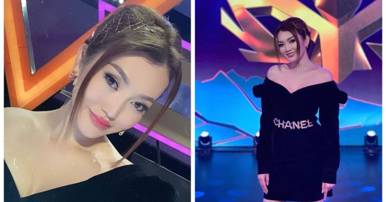 Қысқа көйлек киген Ерке Есмахан ерлер қауымын естен тандырды (фото)