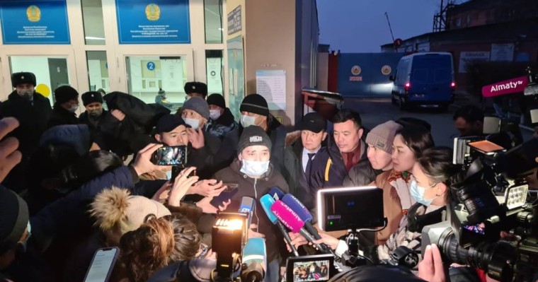 «Қаңтар оқиғасы»: Құқық қорғау бойынша Абзал Құспан бастаған комиссия жұмысын бастады