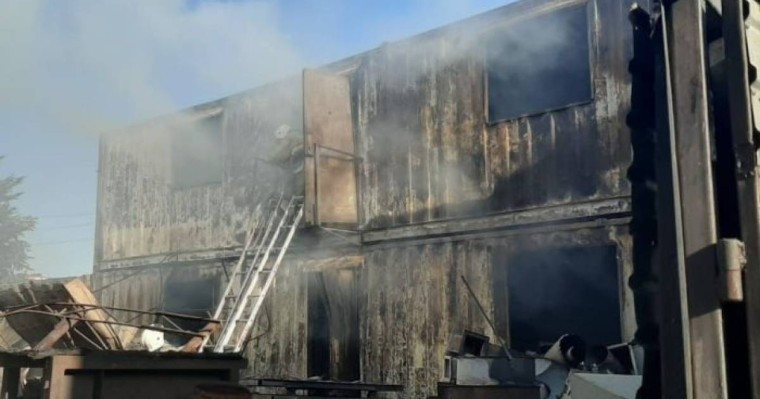 жарылыс болды – видео, фото