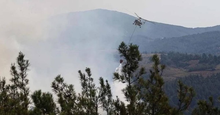 Түркияда өршіген орман өрттері жүздеген адамды эвакуациялауға мәжбүр етті