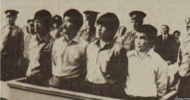 Бір суреттің тарихы: Ату жазасына кесілген желтоқсандықтар