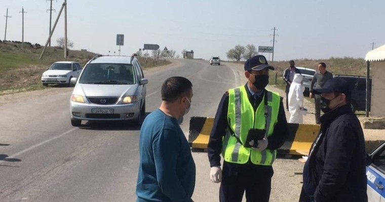 Алматы облысында блок-бекеттер алынады, бірақ барлық жерде емес - Қазақстан жаңалықтары