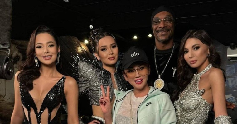 Әйгілі рэпер Snoop Dogg қазақстандық Кешью тобымен бірге ән жазды