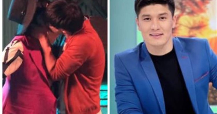 "Барынша создым": Айгүл Иманбаевамен сүйіскен жас актер әсерімен бөлісті