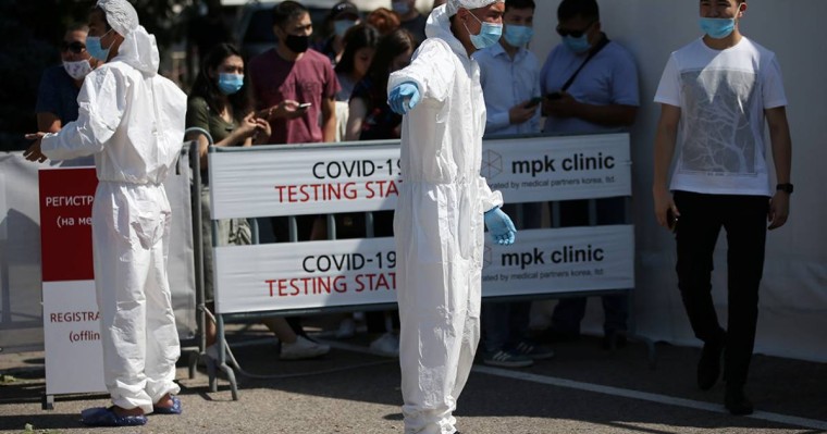 Облыстардың бірінде коронавирус жұқтырғандар саны 53 есе өсті