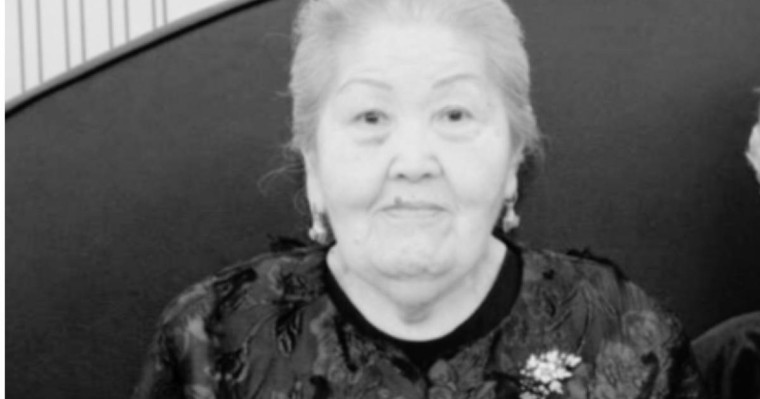 Жазушы Қалижан Бекхожинның жары Заида Бекхожина өмірден өтті