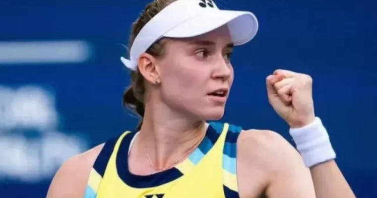 Елена Рыбакина WTA 500 турнирінің жұптық санатында жартылай финалға өтті