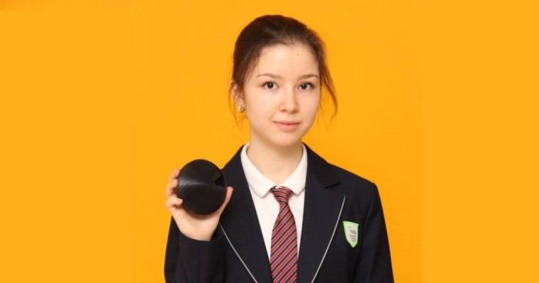 17 жастағы алматылық мектеп оқушысы "smart" дәрі қобдишасын ойлап тапты