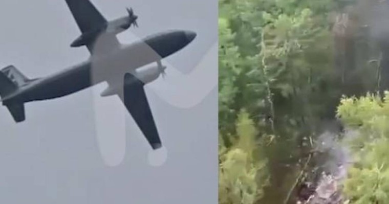 Ресейде жолаушылар ұшағы құлап, борттағы барлық адам қаза тапты