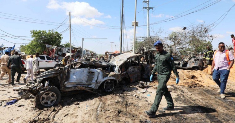 Сомалидегі жарылыстан ондаған адам мерт болды
