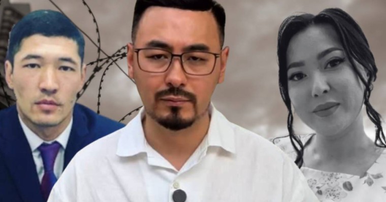 Журналист Руслан Өтепбай Жетісу облысындағы Айзат Жұманованың өліміне қатысты тергеу ісін зерттеп жатыр