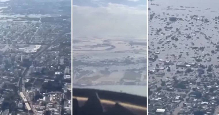 Бразилиядағы апатты су тасқыны: құрбан болғандар саны өсуде