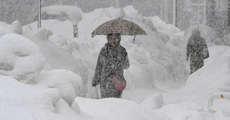 Жаңбыр және қар: Дүйсенбі күнгі ауа райы болжамы