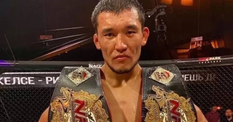 Әліби Ыдырыс The Ultimate Fighter шоуының финалына шықты