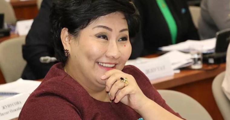 Бақытгүл Хаменованың өлеңіне remix жасалды (ВИДЕО)