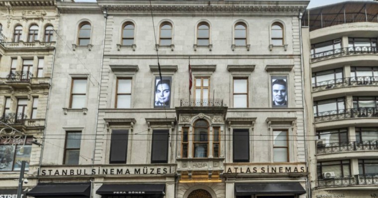 Стамбұлдағы "Атлас" кинотеатры мен кинематограф музейі