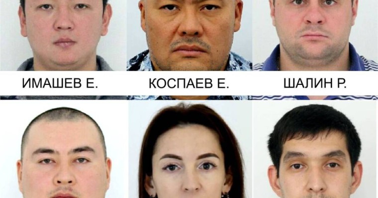 Кәсіпкерлерге ұзақ уақыт қоқан-лоқы көрсеткен 6 ОПГ мүшесіне іздеу жарияланды