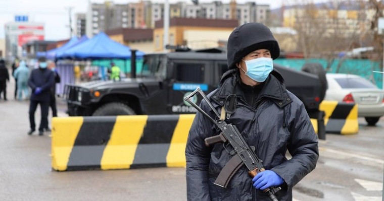 Алматы облысына локдаун енгізіледі