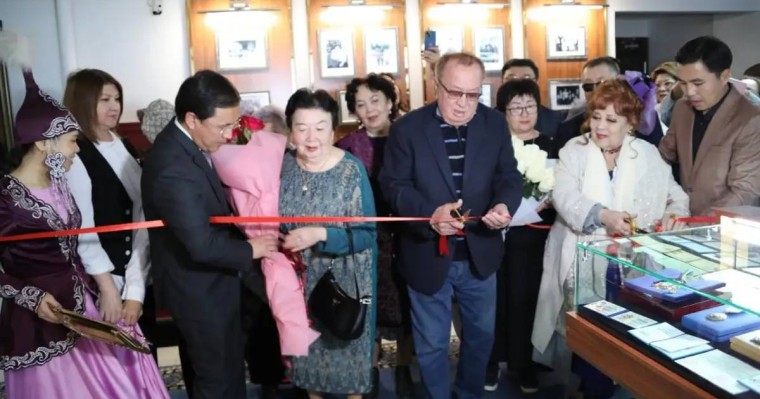 Алматыда Ескендір Хасанғалиевтің жеке музей бұрышы ашылды