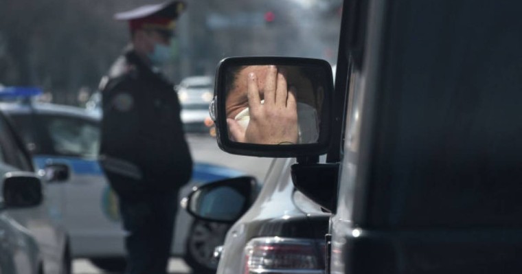 полиция айыппұл салды – видео