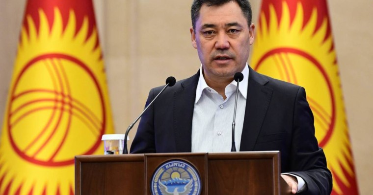 Садыр Жапаров Қырғызстанға қарыз берген елдерге талап қойды