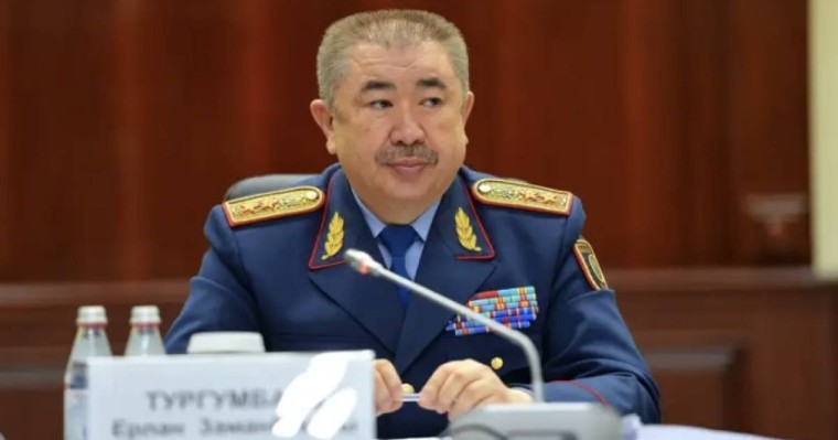 Ерлан Тұрғымбаев екі айға қамауға алынды