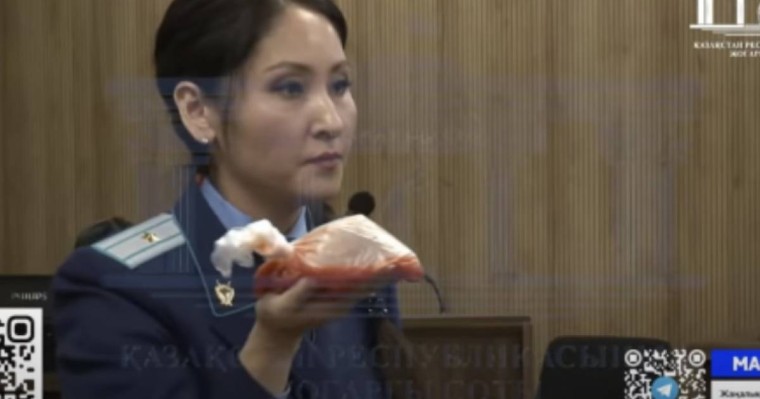 Прокурор Нүкенованың өліміне себеп болған қан ісігін көрсетті