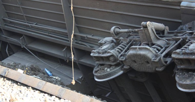 Қостанай облысында 23 вагон рельстен шығып кетті: оқиғаның мән-жайы