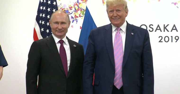 Дональд Трамп АҚШ Ашық аспан келісімінен шығатынын жариялады