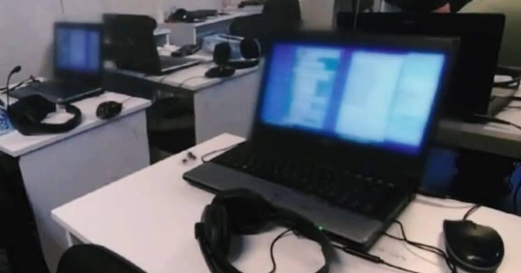 Запорожье мен Одессада қазақстандықтарға қоңырау шалумен айналысқан алаяқтар ұсталды