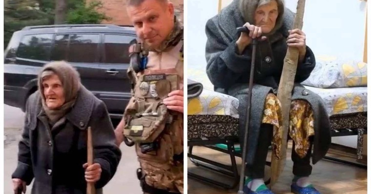 Украинада 98 жастағы әже ресейлік басқыншылардан құтылу үшін жаяу 10 киллометр жүріп өткен