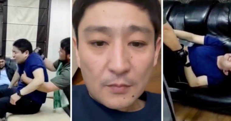 «Қасқаны инвалид қылды»: Танымал әзілкеш Ерболат Төлеген шымкенттік емшіні әшкереледі 