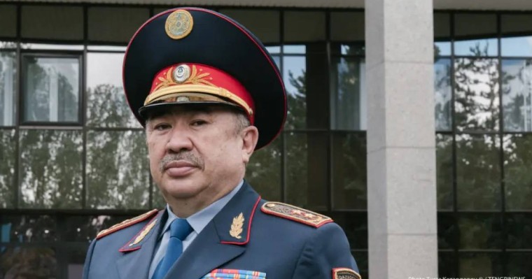 ІІМ-нің бұрынғы басшысы Тұрғымбаев ұсталды