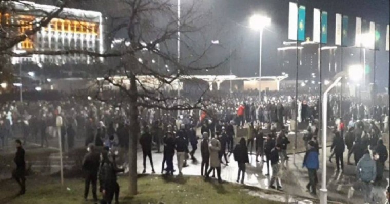 Бұл кінәлілердің ізін жасыруды көздеген биліктің бір айласы