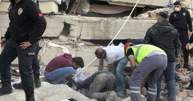 Түркияда жер сілкінісінен қайтыс болғандар саны 35 адамға жетті