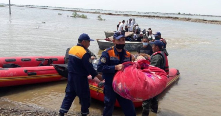 Мақтаарал тұрғыны баспанасыз қалған халық қандай жағдайда тұрып жатқанын айтты