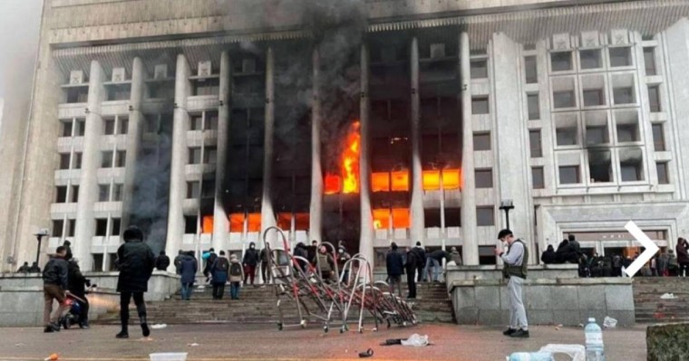 Қаңтар айында бүкіл Қазақстан бойынша 42 мемлекеттік ғимарат зардап шекті