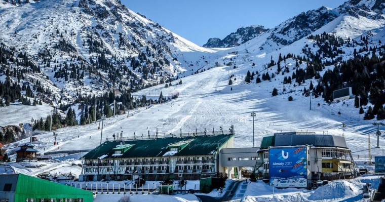 Шымбулак возобновляет ночные катания с 20 января