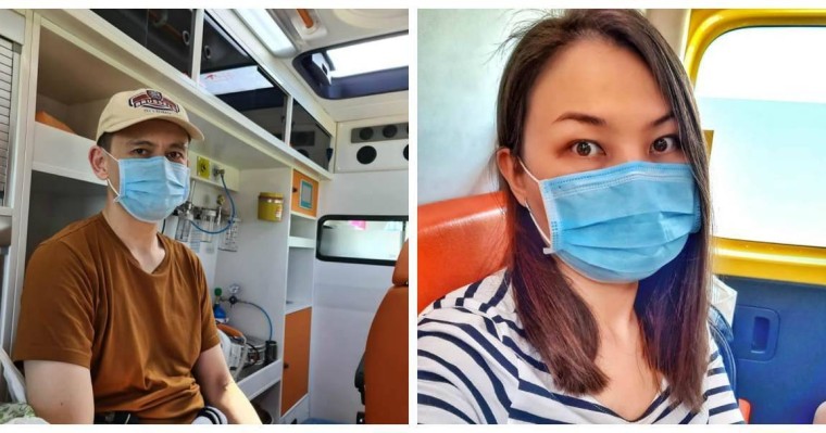 "Қайта-қайта жуындырды": Джохар Өтебеков отбасымен бірге ауруханадан шықты - Қазақстан жаңалықтары