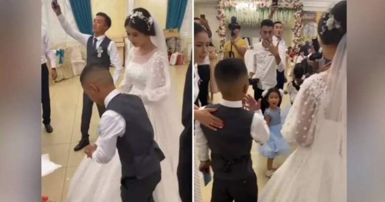 «Күйеуі 15 см аласа»: Ерекше ерлі-зайыптылардың кім екені белгілі болды (видео)