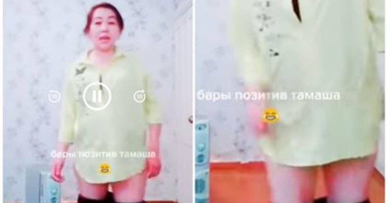 “Сұмырай екенсің”: Желіде бұтын шешіп билеген қазақ келіншектің видеосы тарап кетті (ВИДЕО)