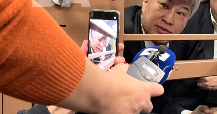 "Мен кінәмді толық мойындамаймын" - Қайрат Боранбаев