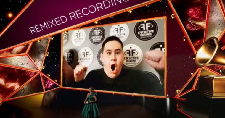 Imanbek "Грэмми" сыйлығын алды (видео)