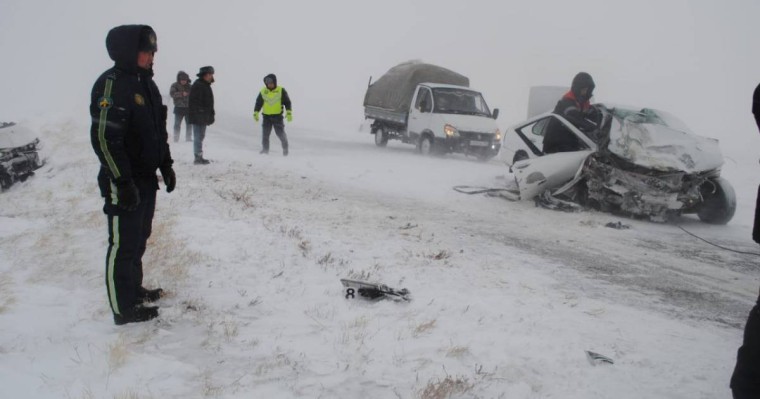 "Бес көлік бірдей соғысқан" - қаза тапқандар бар