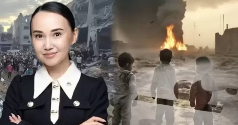 Перизат Қайрат пен Палестина: алданған блогерлер мәлімдеме жасады