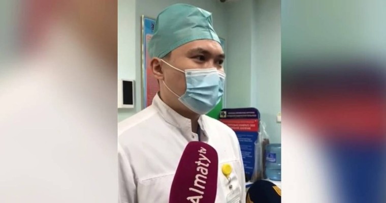 Ұшақ апаты: дәрігерлер жансақтау бөлімінде жатқан азаматтардың денсаулығы жайында айтты
