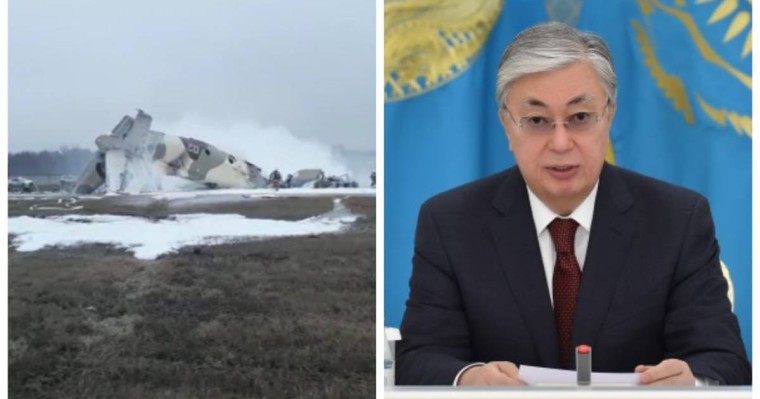 4 адам қаза тапқан жантүршігерлік ұшақ апаты: Іске Тоқаев араласты