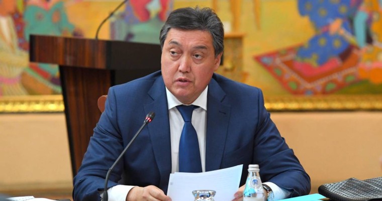 Асқар Мамин үйқамаққа алынды