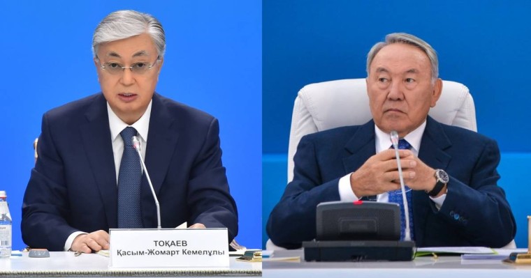 Назарбаев Қазақстанда, билік үшін талас жалғасады - The Guardian