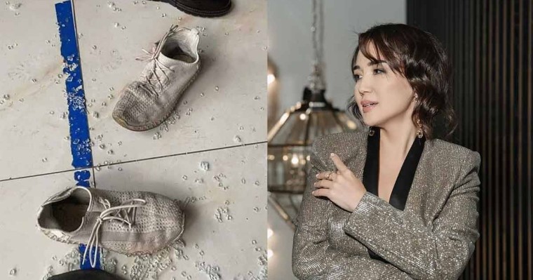 Ләйлә Сұлтанқызы желіде талқыға түскен аяқ киімге қатысты: Тонаушыны ақтап алуды қою керек